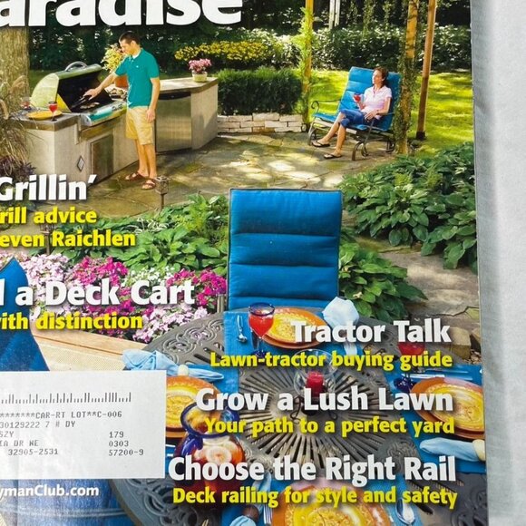 Handyman Woodworking Magazine Vol 15  Issue 82 No 3 May Jun  2007 u Backyard Par - Picture 3 of 9